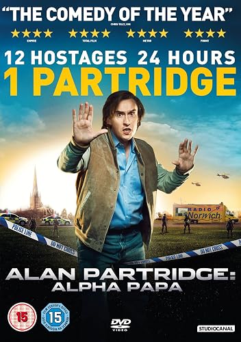 Alan Partridge: Alpha Papa [DVD]