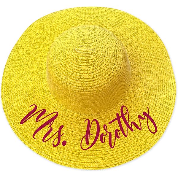 Straw Sea Sun Salt David & Young beach floppy hat PACKABLE David and young sun - Gem main image 3