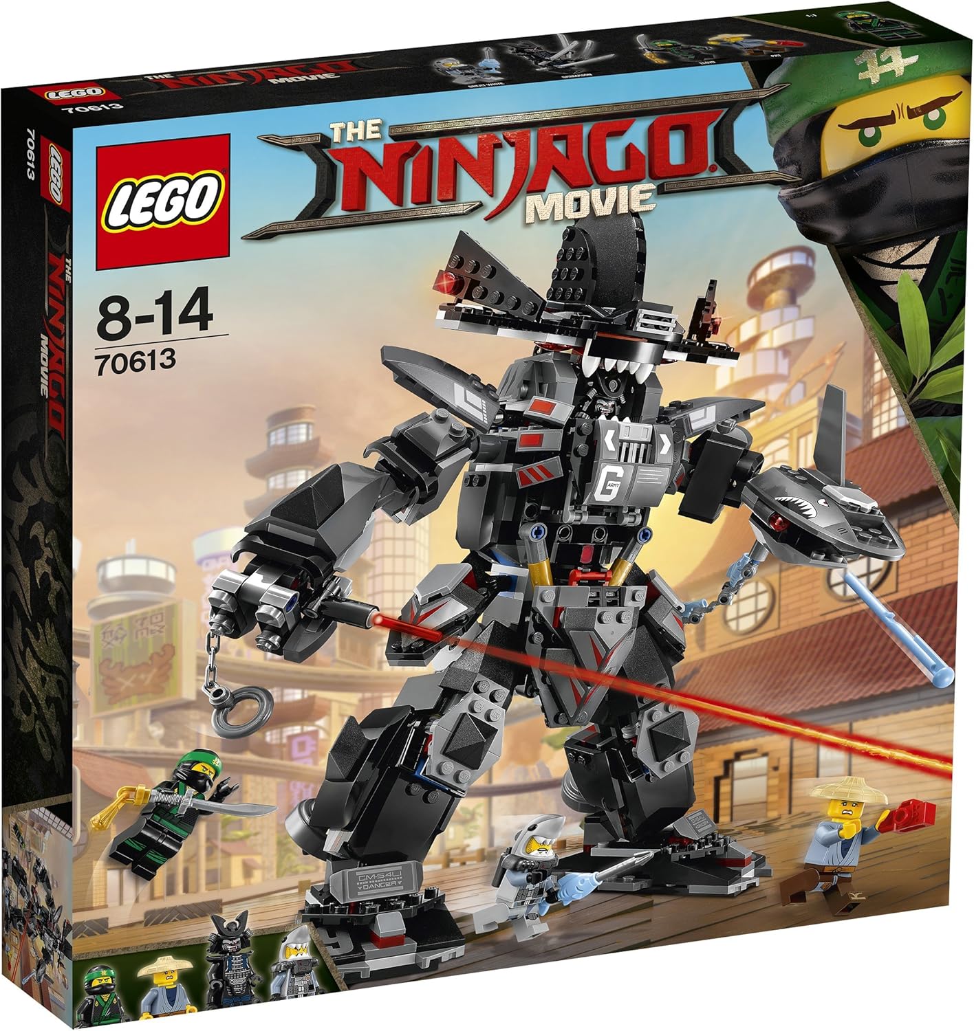 ninjago shark mech