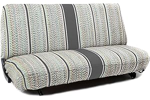 SEAT COVERS UNLIMITED SCU - Universal Bench Seat Cover - Bench Seat Covers for Truck - Gray
