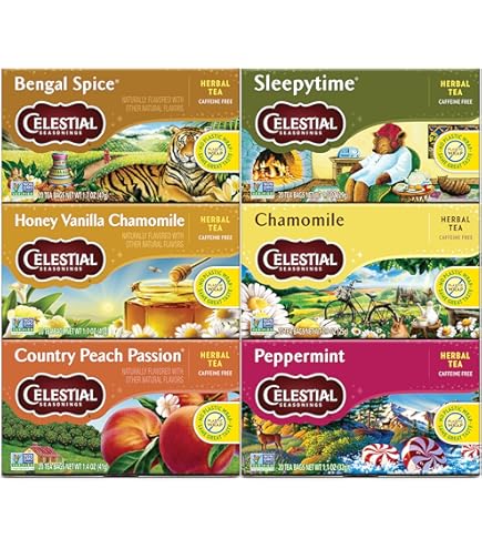 Celestial Seasonings Caffeine Free Bengal Spice Herbal Tea, 20 Ct - View #9