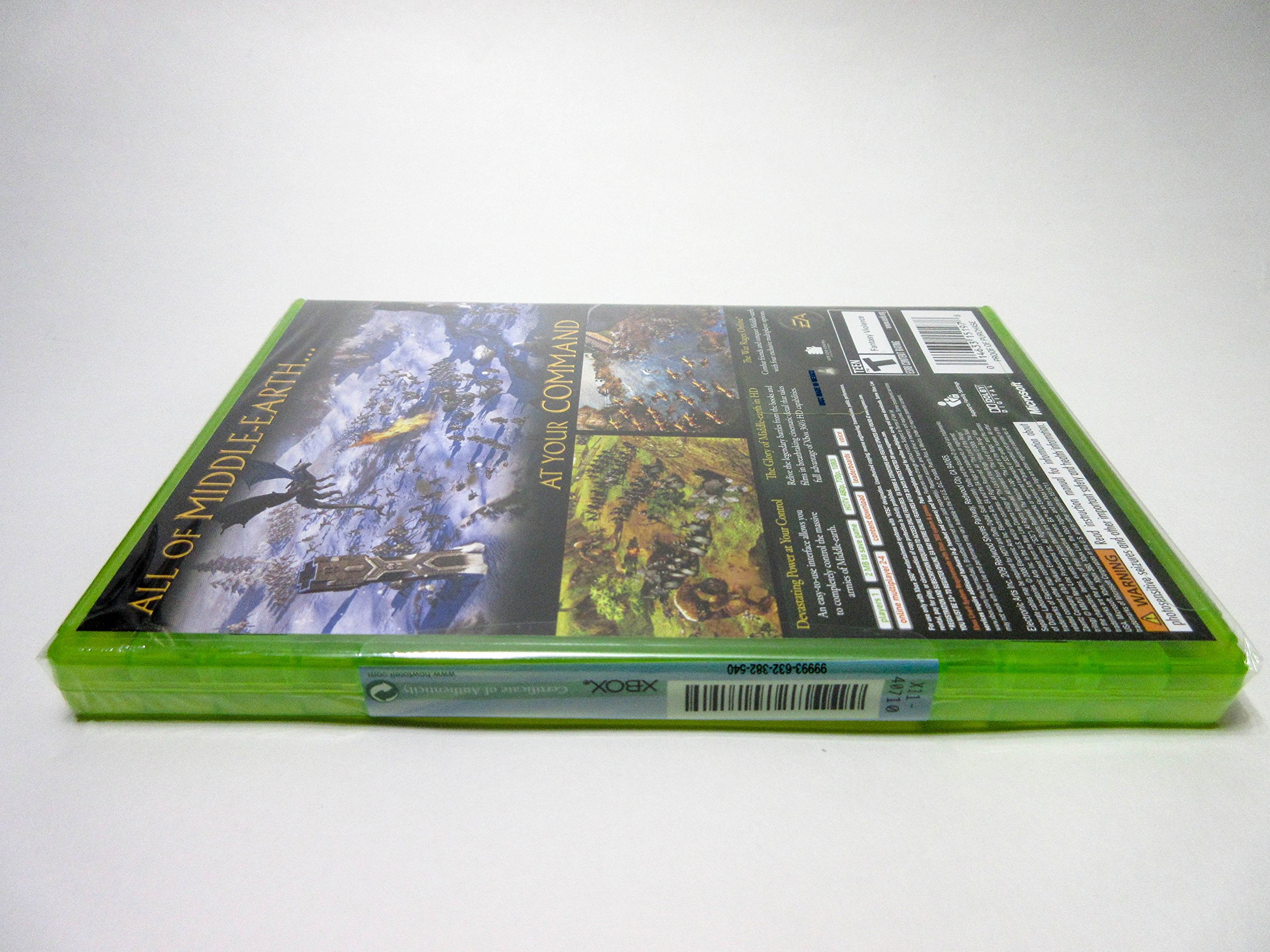 The Lord of the Rings: The Battle for Middle-Earth II - Xbox 360