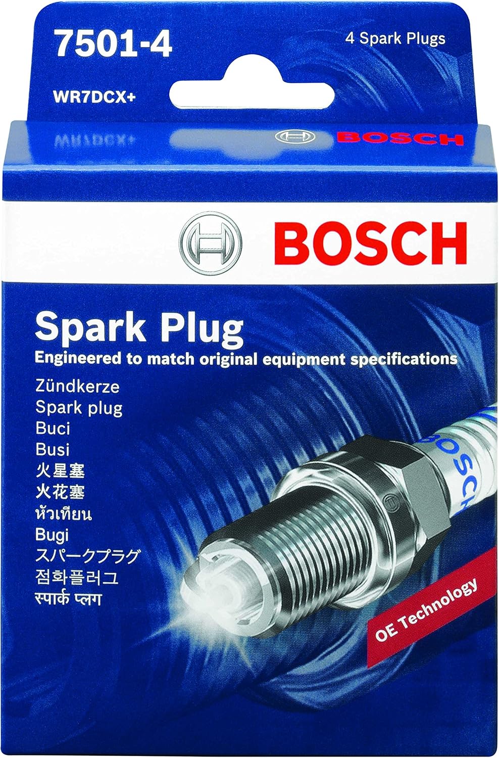Bosch WR6DC - Spark Plugs Nickel - 1 piece - Image 3