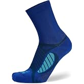Balega Ultralight Lightweight Performance Crew Athletic Running Socks for Men and Women (1 Pair)