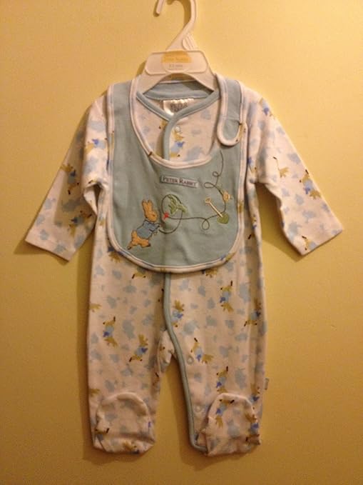 peter rabbit onesie baby