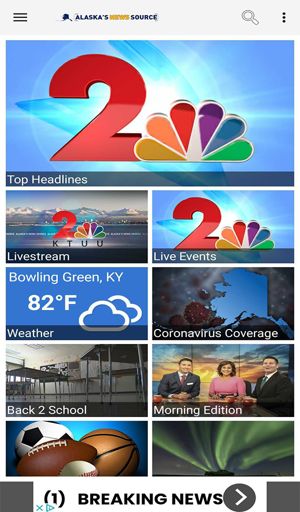 Alaska's News Source Appstore for Android