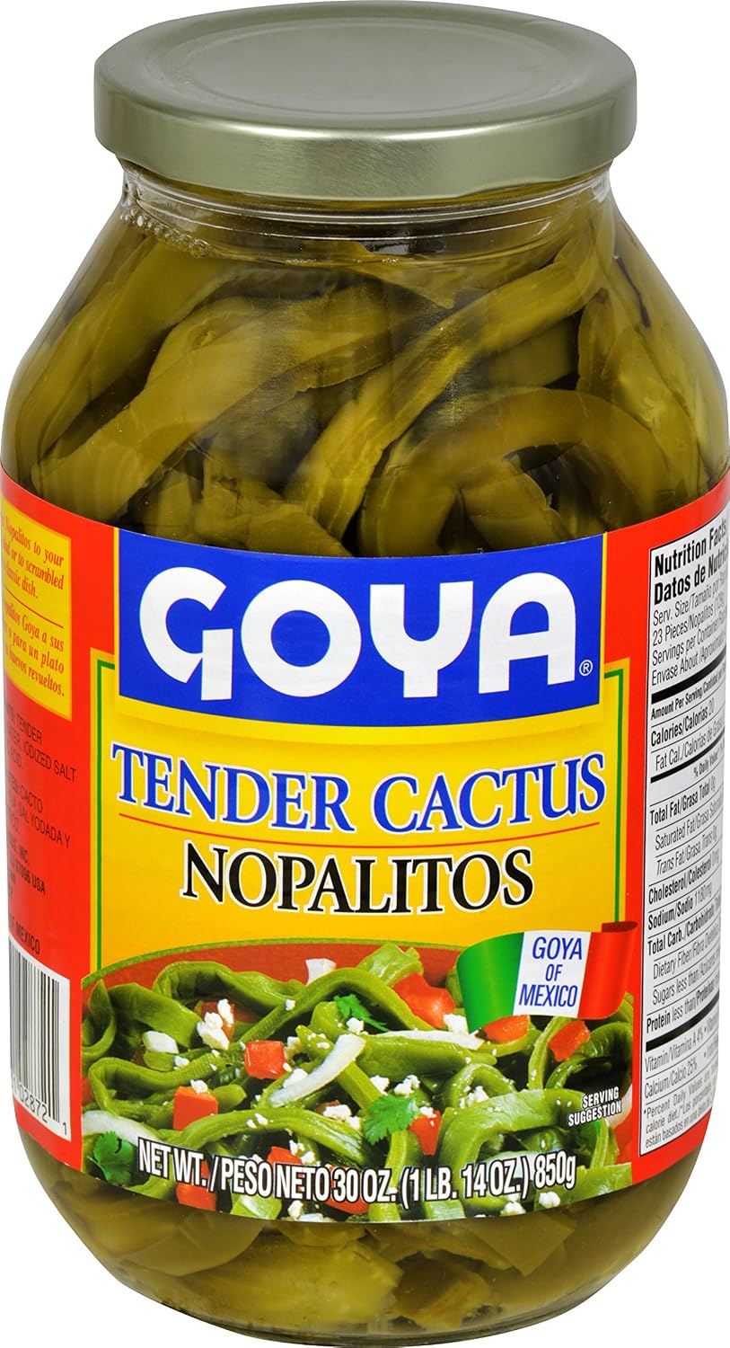 Goya tender cactus nopalitos (041331028721)