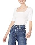 Amazon Essentials Women's Slim-Fit Half Sleeve