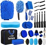 Bemece 30-Pcs Car Detailing Kit Blue Brand New Cleaning Set