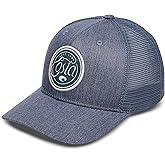 Costa Del Mar Mens Circle C Hook Trucker, Navy Blue Heather, One Size