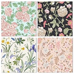 48 Sheets 24 Designs Scrapbook Paper
