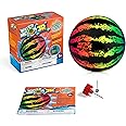 Watermelon Ball JR Underwater Pool Toy | Pool Ball for Under Water Passing, Dribbling, Diving and Pool Games for Teens, Kids,