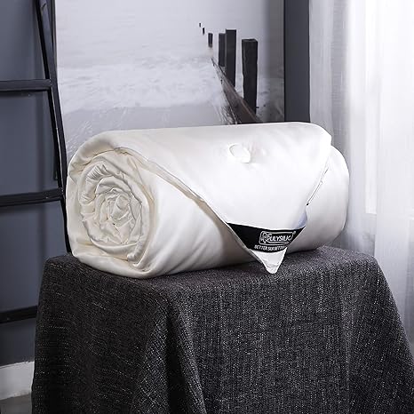 Amazon Lilysilk リリーシルク 高級真綿 シルク 四季布団 表地 シルク キング 230 X 210cm 掛けふとん オンライン通販