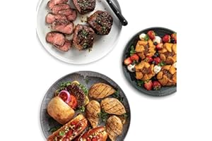 Omaha Steaks Favorites Grill Pack (4 Butcher's Cut Top Sirloins, 4 Air-Chilled Boneless Chicken Breasts, 4 Omaha Steaks Burgers, 4 Gourmet Jumbo Franks, 4 Caramel Apple Tartlets, 1 jar Seasoning)