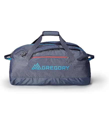 Gregory Supply 40L Adventure Travel/Gear Organization Duffel Bag, Tuckable Backpack Straps, Packable, Water-Repellent, Ocean Blue : Sports & Outdoors