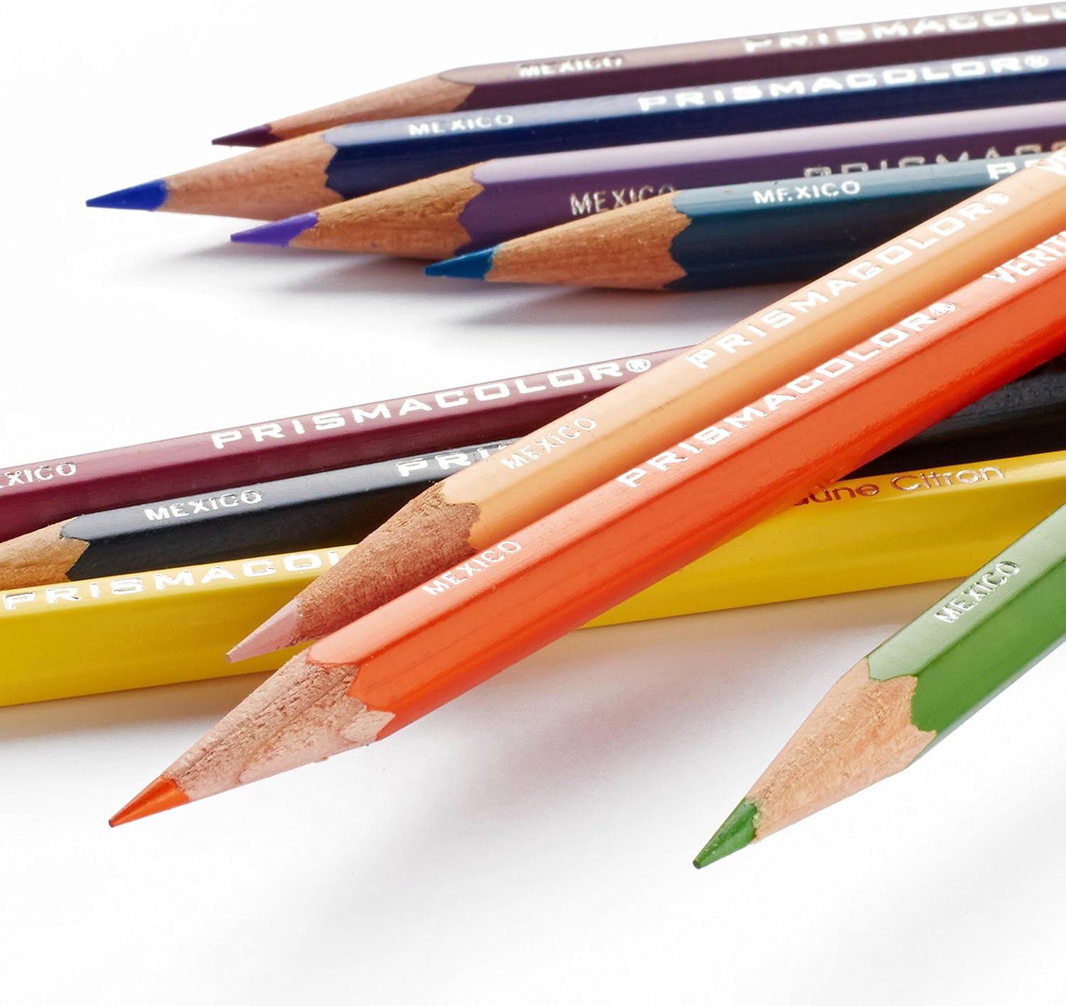 Prismacolor Premier Verithin Colored Pencils, Assorted Colors, 36 Pencils, Pack of 1 Box (2428) : Wood Colored Pencils : Office Products