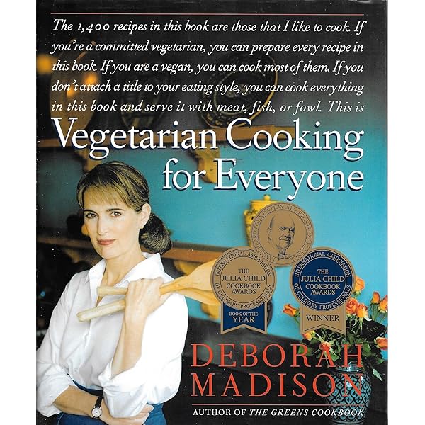 Vegetarian Cooking for Everyone: Deborah Madison