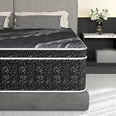Zhihuvg Mattress Queen Size 14 inch, Hybrid Memory Foam Queen Mattress in a Box, Individually Pocket Springs, Medium Firm Feel for Pressure Relief, Breathable Comfort, CertiPUR-US Certified