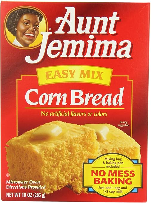 Aunt Jemima Corn Bread Mix 283 g (Pack of 4) Amazon.co.uk Grocery