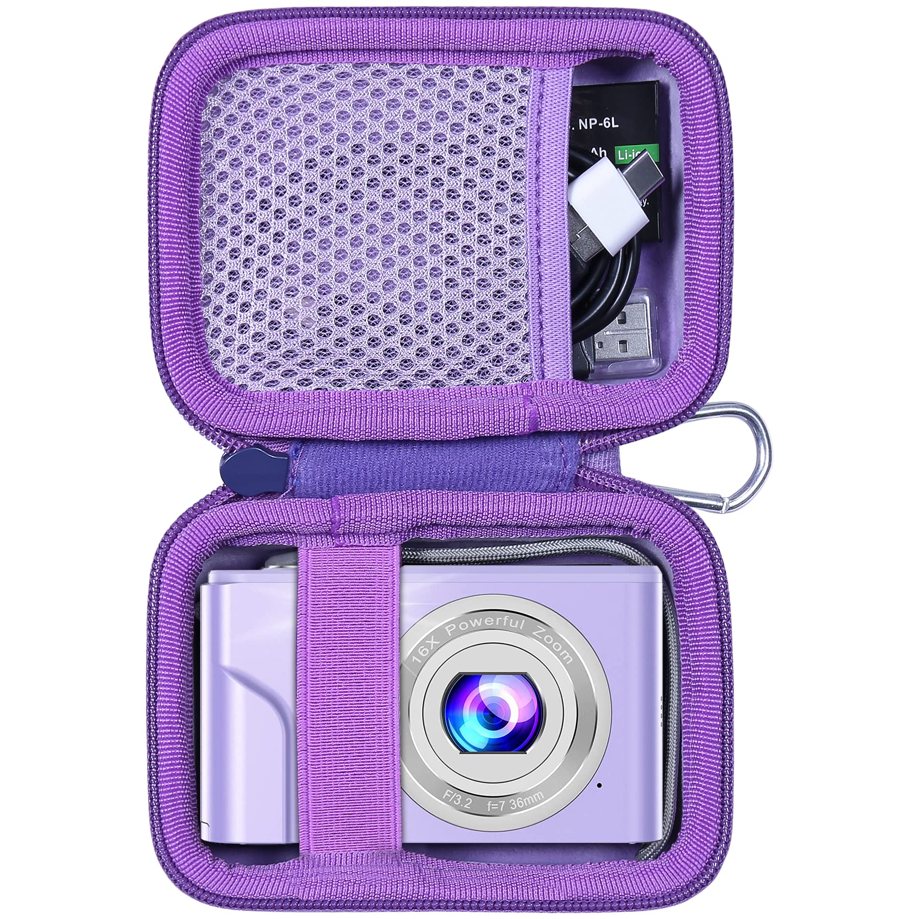 co2CREA Hard Case Compatible with