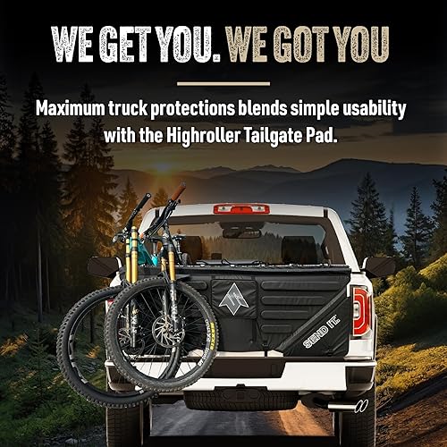 Send High Roller Tailgate Bike Pad – Tailgate Bike Pads for