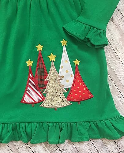 christmas day dress baby girl