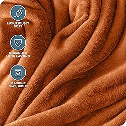 Bare Home Fleece Blanket - King Size - Ultra-Soft