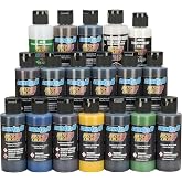 Createx Colors 4681-00 candy2o Complete Set, 2 oz