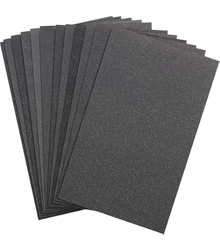 16 Pezzi Set Di Carta Vetrata Fein 5000 4000 3000 2000 1500 1200 1000 800 Carta - Foto 9