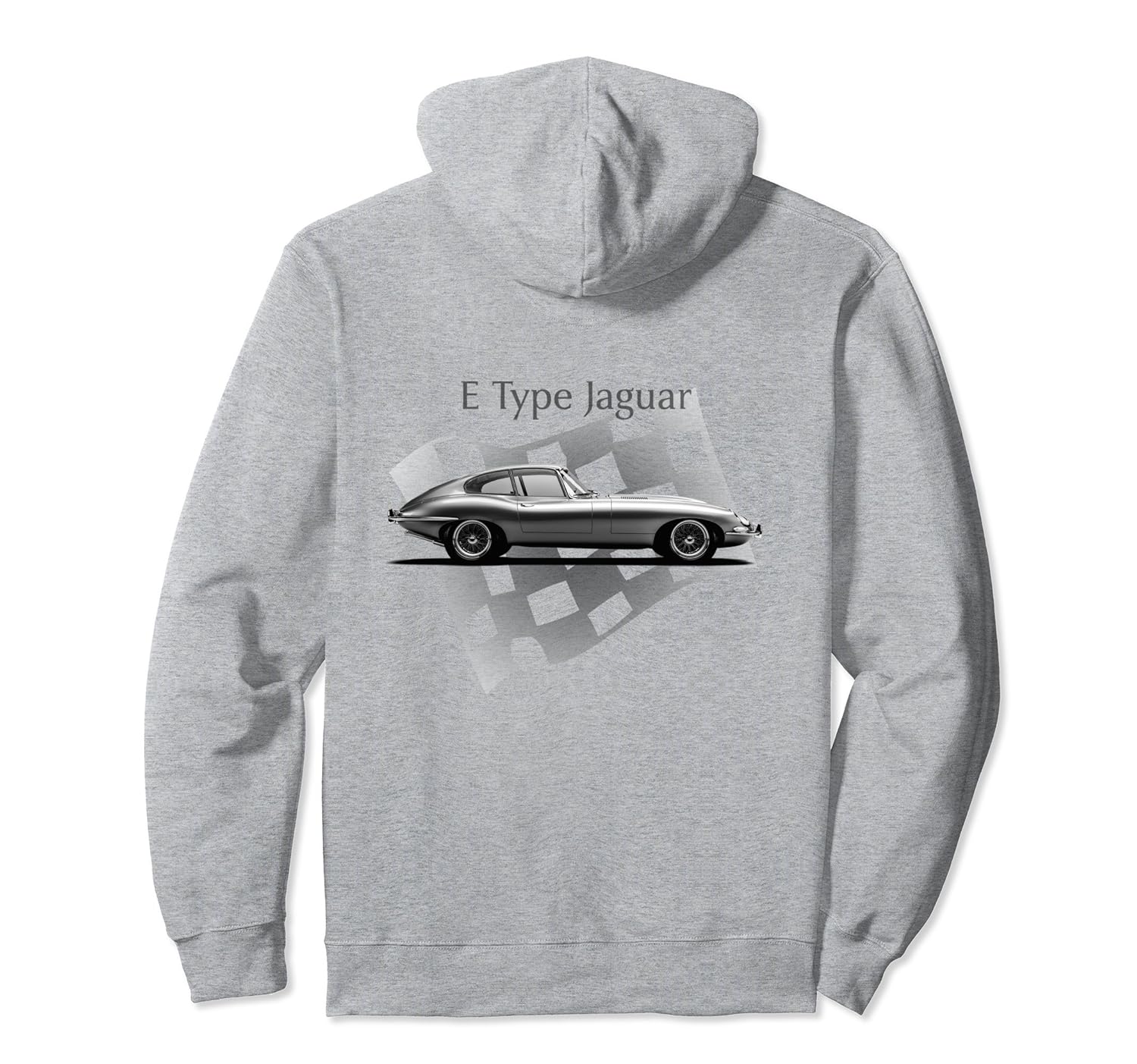 E Type Jaguar Hoodie Amazing Classic Car Designln Lntee