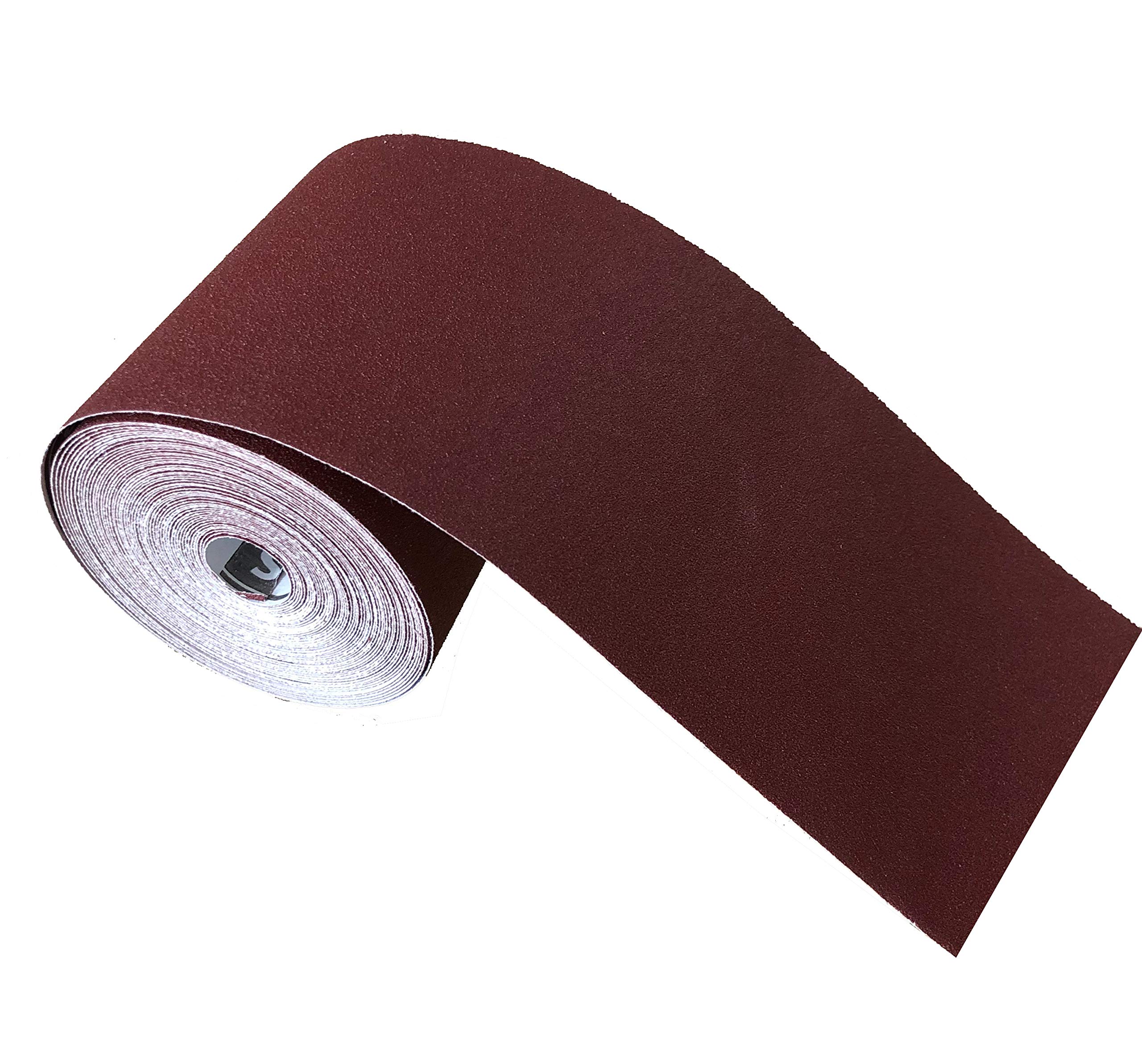 Sandpaper Roll 115mm x 10m 40 Grit Aluminium Oxide Roll