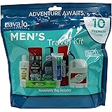 Handy Solutions 10 Piece Resealable Men's Travel Kit