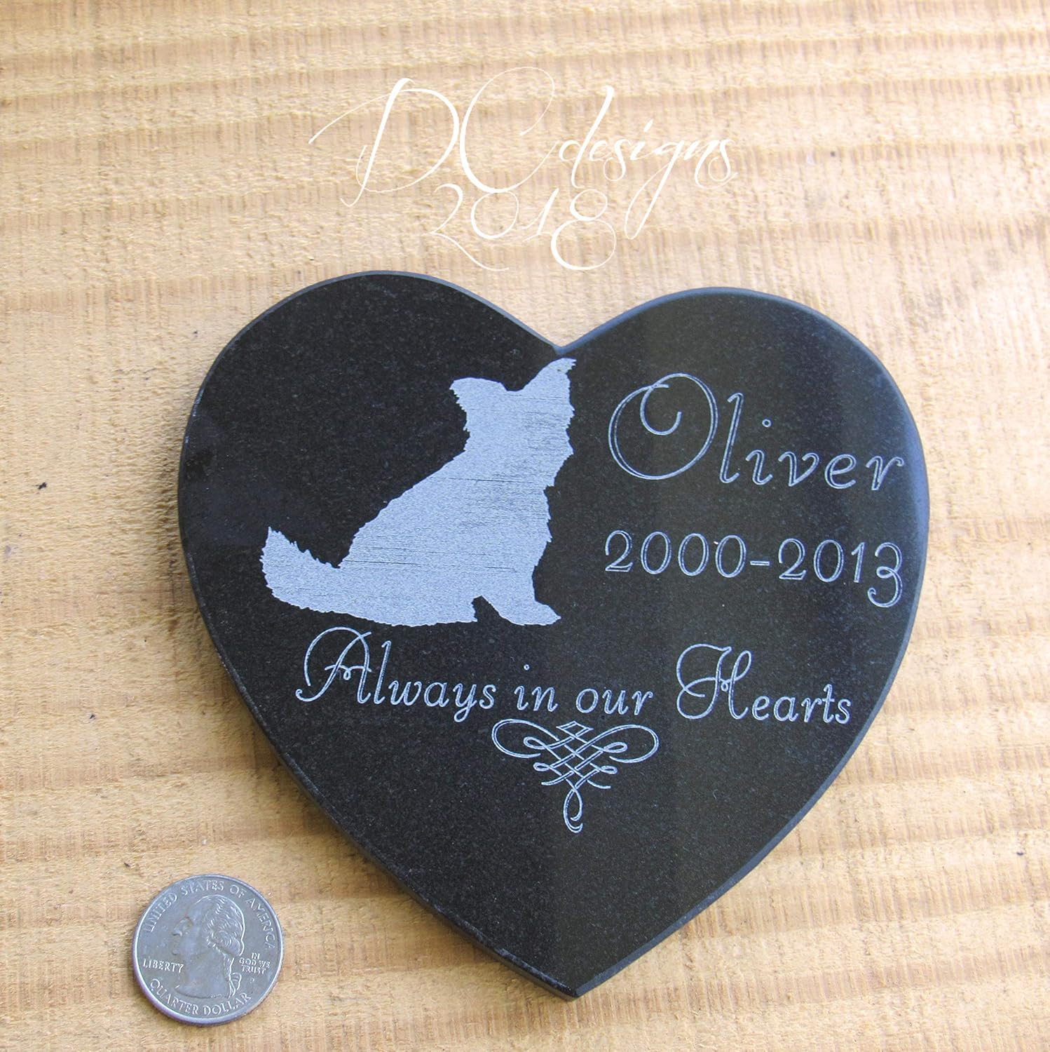 granite pet memorial plaques