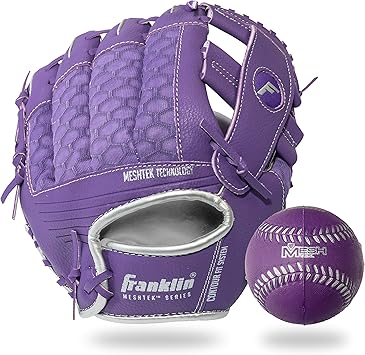 Franklin Sports - Juego de Guantes y Pelotas de béisbol de Espuma ...