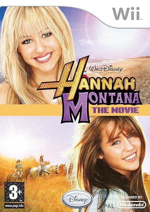 Hannah Montana: The Movie Game (Wii): Amazon.co.uk: PC ...