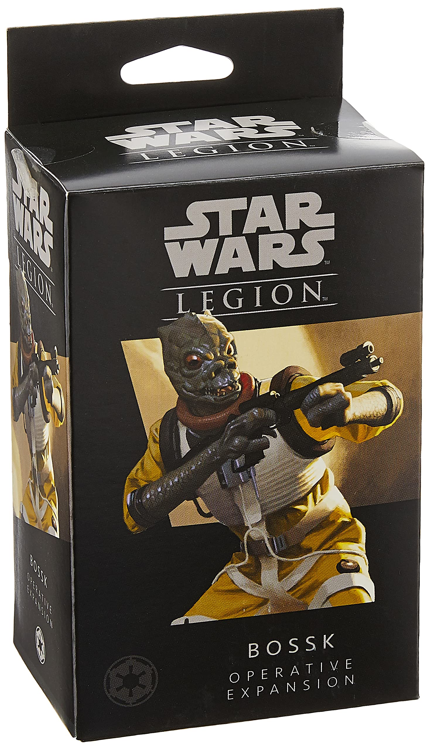 Atomic Mass Games | Star Wars Legion: Galactic Empire Expansions: Bossk Operative | Unit Expansion | Miniatures Game | Ages 14+ | 2 Players | 90 Minutes Playing Time — image 1