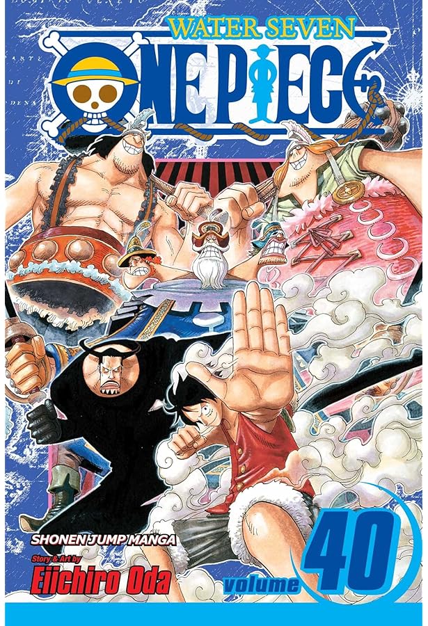 Amazon.com: One Piece, Vol. 41: 9781421534572: Oda, Eiichiro: Books
