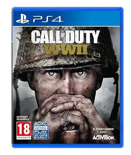 #17 — Call of Duty: WWII (PS4)