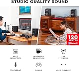 M-Audio BX4BT Pair 4.5 Inch Studio Monitors Bluetooth with MPC Beats view 2