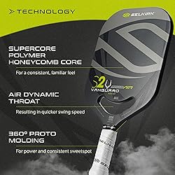 Selkirk Vanguard Power Air Pickleball Paddles