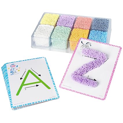 Learning Resources Playfoam Shape & Learn Alphabet-Set