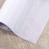 The Bead Shop Heavy Weight Iron On Interfacing 75cm Wide 2m White Non-Woven view 2