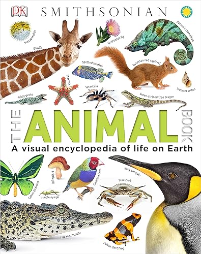 Download The Animal Book: A Visual Encyclopedia of Life on Earth PDF
