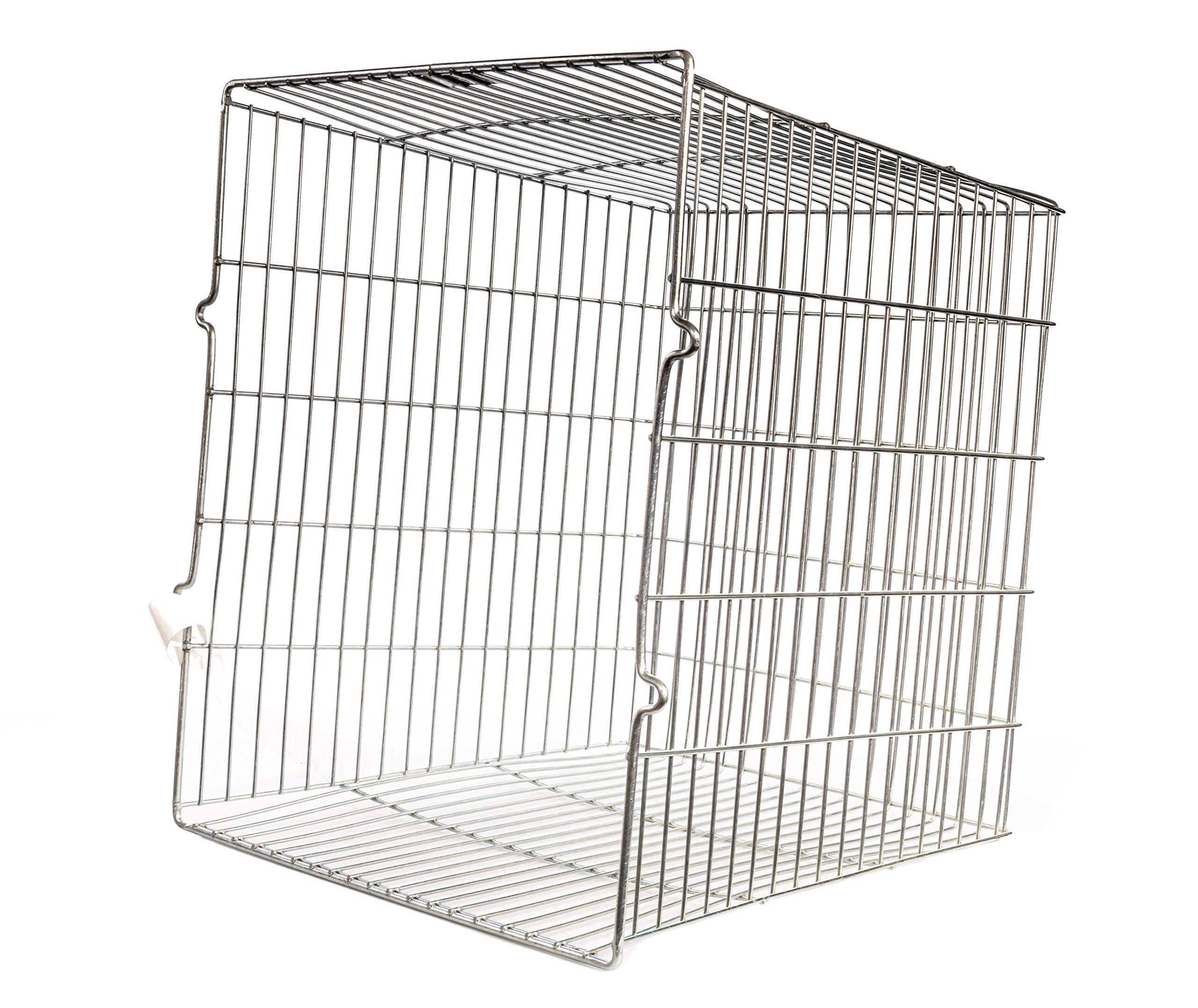 Tower Flue Components TGD1111105JS - Rectangular Terminal Guard - JS Coated - Universal Size and Shape for Non-condensing Oil - (11'' x 11'' x 10.5'')