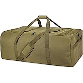 Large Duffle Bag for Travel, 100L Travel Duffel Bags for Men, 900D Polyester Water & Tear Resistant Extra Large Travel Bag Heavy Duty Moving Bags for Sport Camping Gear Holiday Decor Storage