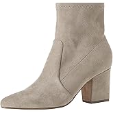 Amazon Essentials Women's Fitted Stretch Ankle Heel Boots