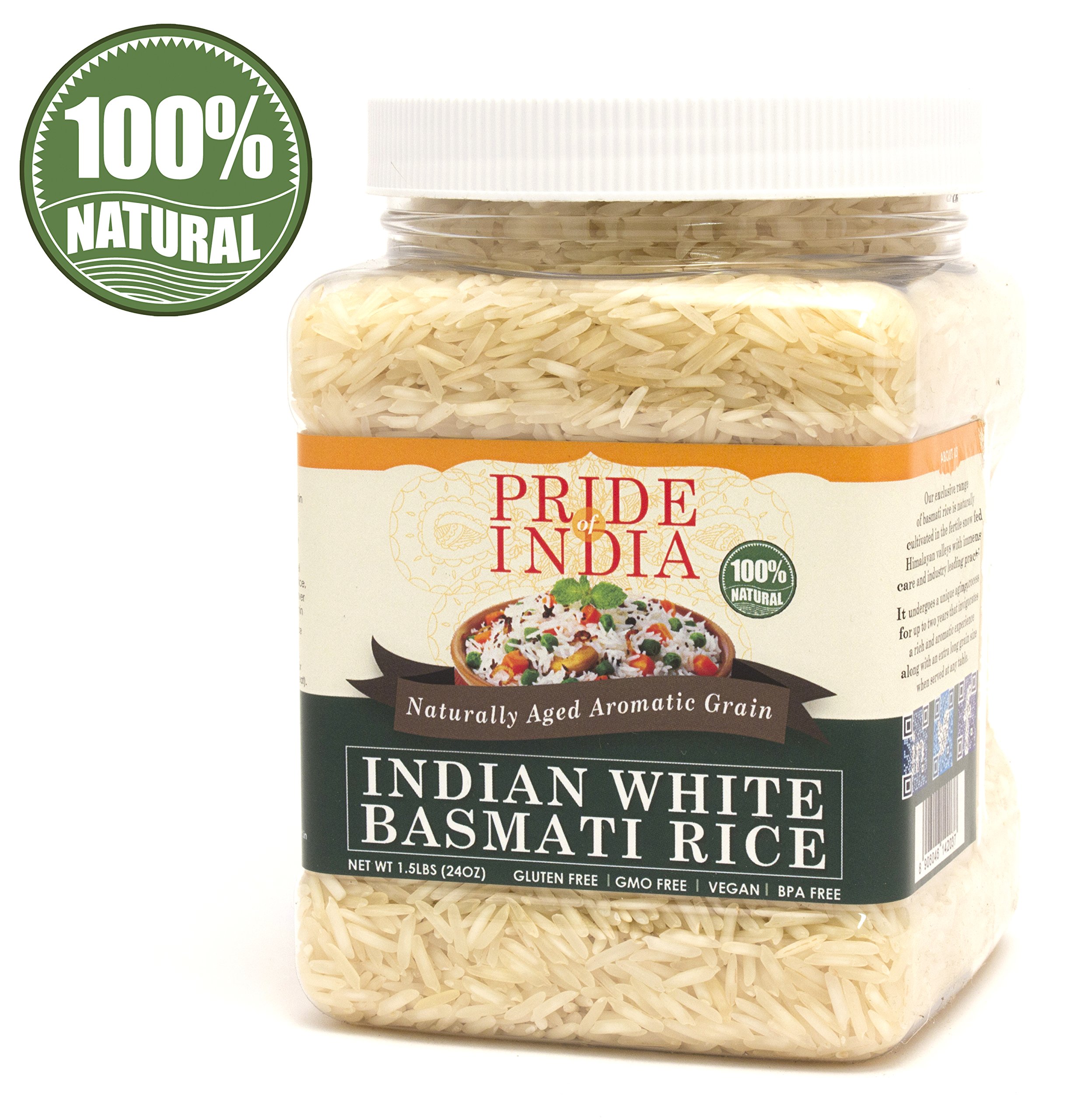 Pride Of India Indian Brown Basmati Rice & Lentil