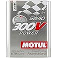 Motul 104242 300V 5w40 Racing Oil, 20 Liters