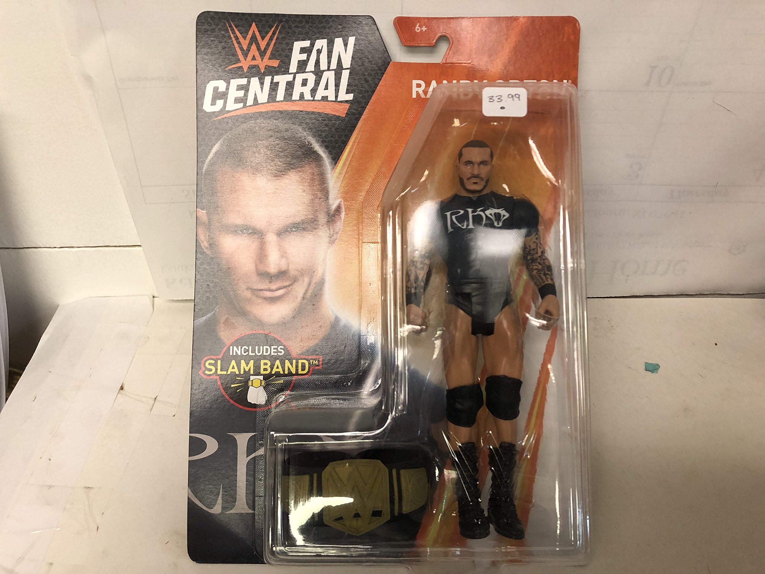 Fan Central Randy Orton with Slam Band