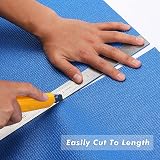 CASOMAN Non-Slip Tool Box Liner Drawer Mat - Thick Foam Rubber Cabinet Roll - view 5